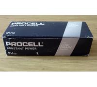 Procell Alkaline Constant PC1604 9V 6LR61 Batteries (Pack of 10)