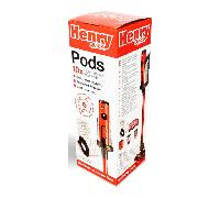 Box of 10 Genuine Filter Pods For Numatic Henry Hetty Quick Vacuum NQ1, HET, HEN