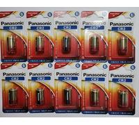 Box of 10 Panasonic CR2 Batteries