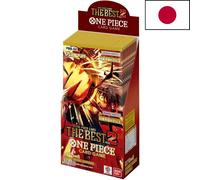 BANDAI ONE Piece Card Game The Best Vol.2 (PRB-02) Booster Box (Japanese) - 10 Packs
