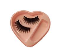 Box of 10 professional salon quality thick natural fancy dramatic false eyelashes, individually packaged, excellent quality by Fat-catz-copy-catz (T-14-10 pairs lashes)