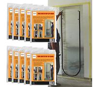 Box of 10 True Dust Stop Zip Dust Door Kit - Pre-Assembled for Easy Installation
