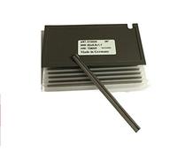 Box of 10 x 82mm Carbide TCT Planer Blades for Makita D-35302 Planer Reversible Knives - Made in Germany