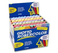 Box of 100 Dust Free Coloured Chalk by Giotto