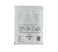 Box of 100 Mail Lite White Bubble Bags Envelopes D/1 180 x 260 mm DVD size