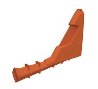 Box of 100 Manthorpe Diamond Cavity Wall Weep Vents Terracotta