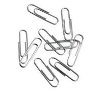Box of 100 - Paper Clips Giant Plain 50mm -979322