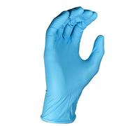 Box of 100 Shield GD19 Blue Disposable Nitrile Gloves Powder Free Sizes M, L & XL (Medium)