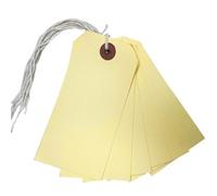 Box Of 1000 Ivory Strung Tags 120mm X 60mm