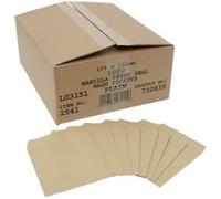 BOX OF 1000 SELF SEAL MANILLA PLAIN WAGE ENVELOPES