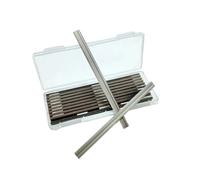 Box of 10pc 82mm Reversible Planer Blades/Knives for DEWALT DCP580N Planer