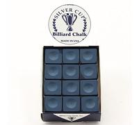 Box of 12 high quality Geniune Silver Cup DARK BLUE / NAVY chalks,