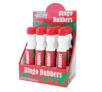 Box of 12 Large Red Bingo Dotter for Bingo Tickets