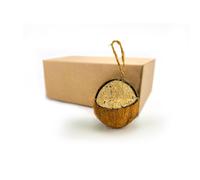 Box of 12 Quarter Cut Coconuts - Made with insect oil