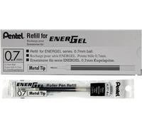 Box of 12 X Energel 0.7Mm Refill Metal Tip LR7 - Fits Energel Xm, BL77/BL57/BL3