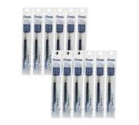 Box of 12 x PENTEL Energel 0.7mm Refill Metal Tip LR7 - Fits Energel Xm, BL77/BL57/BL37 - Navy Ink