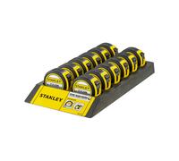 Box of 12 x Stanley 1-30-696 Tylon 5 Metre / 16ft Tape Measures Bulk