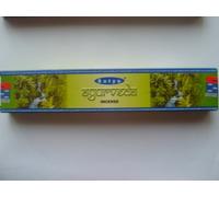 Box Of 15g Incense Sticks Satya Nag Champa Ayurveda Scent