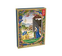 Box of 16 Artistic Christmas Cards (MG-XBTC229) - 16 Traditional Cards from The British Library Collection by Museums & Galleries - Christmas Manuscripts