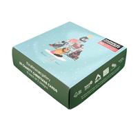 Box of 20 Cats Catmas & Dog Woofmas Fairdeal Charity Christmas Cards Boxed Xmas ATBX0192