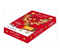 Box of 20 Quentin Blake Childline Charity Christmas Cards