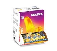 (Box of 200 Pairs) MOLDEX 7600 Mellows Soft Foam Earplugs SNR 21dB