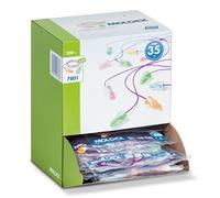 (Box of 200 Pairs) MOLDEX 7801 Spark Plugs Cord Earplugs SNR 35dB