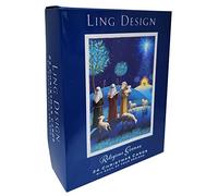 Box of 24 Christmas Religious Scenes Assorted Christmas Cards Xmas Card Boxes