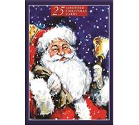 Box of 25 Assorted Christmas Cards - (PH-XBV0012) - Christmas Tree Bumper Box - Various Sizes and Designs