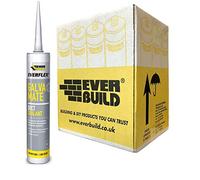 Box of 25 Everbuild Everflex Galva Mate Duct Sealant