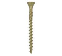 (Box of 250) 4.5 x 85mm Decking Screws Torx Countersunk Twin-Cut Premium Deck-Fix - Exterior Green Extra Long