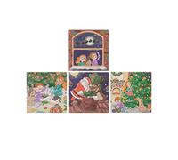 Box of 30 Assorted Mini Cartoon Multiple Charity Christmas Cards In 4 Designs 556978