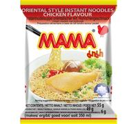 (Box of 30) Mama Chicken Flavour Instant Noodles - 55g