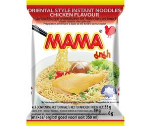(Box of 30) Mama Chicken Flavour Instant Noodles - 55g