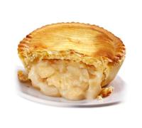 Box of 4 Lancashire Butter pies, Greenhalgh's Craft Bakery award winning pies