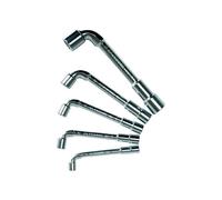 Box of 5 socket wrenches, 12-point x 6-point profiles FACOM - 76.J5PB - 1 Side for reduced recovery + 1 Power and resistance side