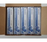 Box of 5 x Sony LTO-5/Ultrium-5 Data Tapes/Cartridges 1.5TB/3TB LTX1500G NEW
