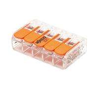 Box of 50 automatic connection terminals S221-5 inputs