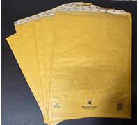 Mail Lite K/7 Gold 350x470mm 50env/BX