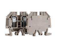Box of 50 Weidmuller 9537490000 WDU Terminal Block 10 SL/EN - incl VAT