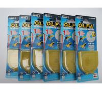 Box of 6 45mm OLFA Rotary Cutter Spare Disc Blades