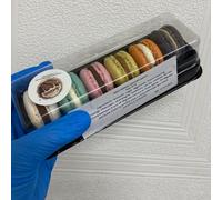 Box of 6 Assorted VEGAN French Macaron
