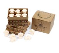 Box of 6 Wax Melts - Vanilla Nutmeg KDMD White One Size