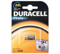 Box of 6 x Duracell 28L 6V Lithium Batteries PX28L V28PXL 2CR1/3N L544 6-Volt