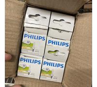 BOX OF 6 x PHILIPS 11W 55W 660lumen Warm White Economy E27