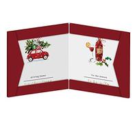 Box of 8 Christmas At Home Curious Inksmith Christmas Cards In 2 Designs IX1CW0003