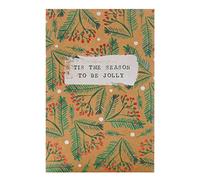 Box of 8 The Season To Be Jolly Samaritans Charity Christmas Cards In Wallet 557009