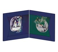 Box of 8 Winter Baubles Curious Inksmith Christmas Cards in 2 Designs IX1CW0002 IX1CW0002