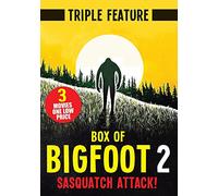 Box Of Bigfoot 2: Sasquatch Attack (Triple Feature) [DVD] [NTSC]