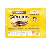 Box of Cremino Milk Chocolate, Tray 15.2 Oz ( 24 Inner Packs)